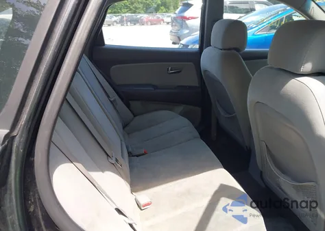 2010 Hyundai Elantra Blue from USA, damaged, VIN KMHDU4AD0AU827808